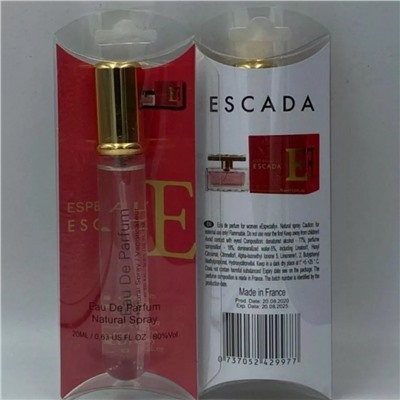 Escada Especially Ручка 20ml (Ж)