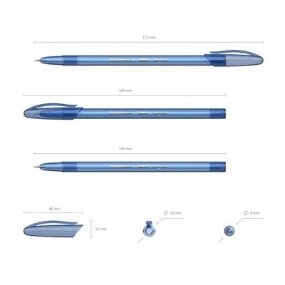 Ручка шариковая ErichKrause Neo Original, узел 0.7 мм, микс