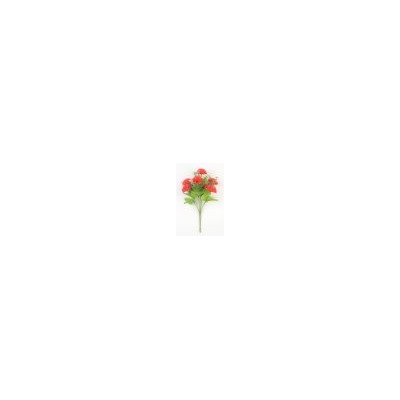 Искусственные цветы, Ветка в букете гвоздика 7 голов (1010237)