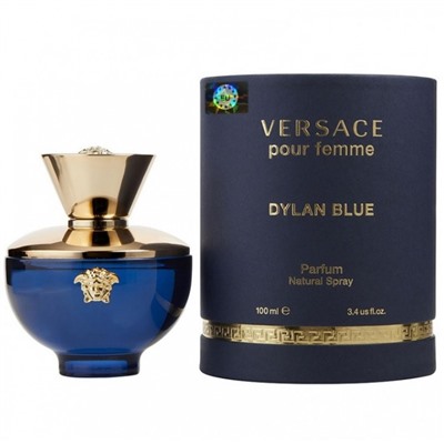 Парфюмерная вода Versace Dylan Blue Pour Femme 100 ml женская (Euro)