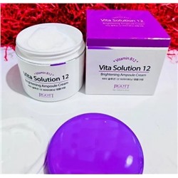 Крема для Лица Vita Solution 12 Brighting Ampoule Cream. Ампульный улучшения цвета лица (Корея Оригинал) 100ml
