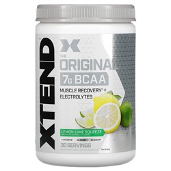 Xtend The Original 7G BCAA, Lemon-Lime Squeeze, 14.8 oz (420 g)