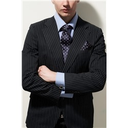 Набор из 2 аксессуаров: галстук платок "Власть" SIGNATURE #949802