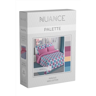 КПБ Перкаль NUANCE PALETTE Elin pink