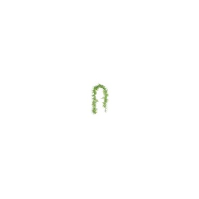 Искусственные цветы, Гирлянда лиана папоротник (1010237) зеленый