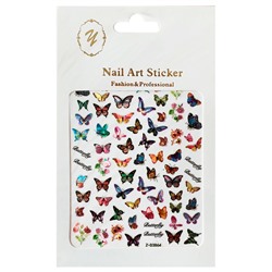 Nail Art Sticker, 2D стикер Z-D3864