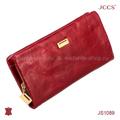 Кошелёк JCCS #1089 burgundy