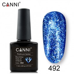 Гель-лак Canni Platinum Series № 492