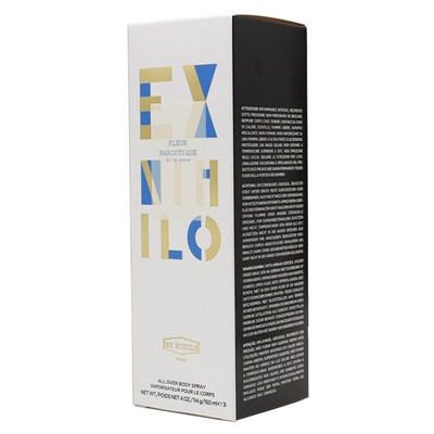 Дезодорант Ex Nihilo Fleur Narcotique Unisex deo 150 ml в коробке