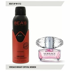 Дезодорант BEA'S 512 - Versace Bright Crystal 200ml (Ж)