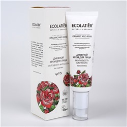 ECL ORGANIC WILD ROSE Дневной крем для лица 50мл.16 / 863305