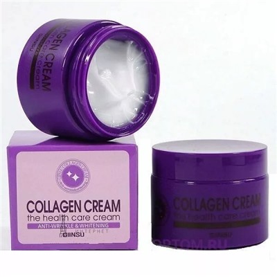 Крем для лица восстанавливающий GIINSU Collagen Cream The Health Care Cream 50g.