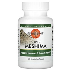 Mushroom Wisdom Super Meshima, 120 Vegetarian Tablets