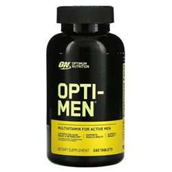 Optimum Nutrition Opti-Men -- 240 Tablets