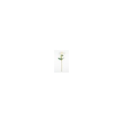 Искусственные цветы, Ветка георгин 1 голова + 1 бутон (1010237)