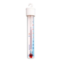 Термометр спиртовой для холодильников "Айсберг", мод.ТБ-225, 12 см, блистер