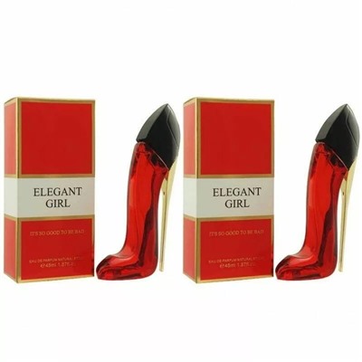 Elegant Girl, 2 * 50 ml