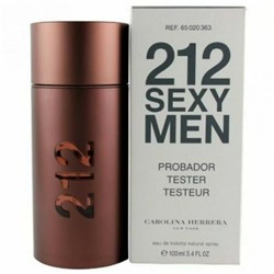 Carolina Herrera 212 Sexy EDP 100ml Тестер (EURO) (M)