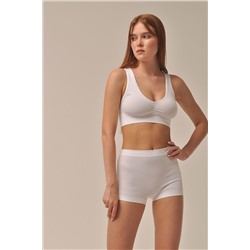 MY Трусы женские BX315 / BX002 SHORTS VITA ALTA (1/156) (bianco (белый) MY #694135