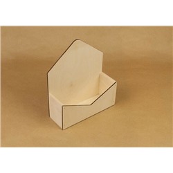 Подарочный ящик деревянный 18*6*20.5 см Конверт 15421