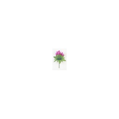 Искусственные цветы, Ветка в букете садилка крокуса 7 голов (1010237) микс