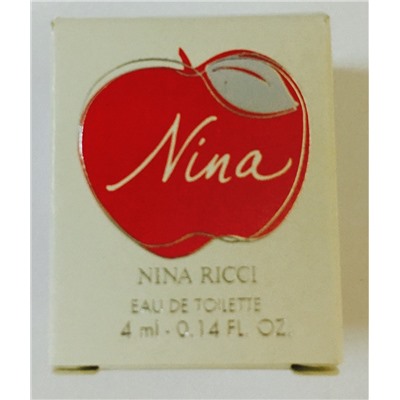 Мини Nina Ricci Nina 4ml  жен