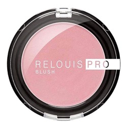 Relouis. Румяна компактные Relouis Pro BLUSH тон 72 pink lily РБ757-17 В