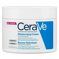 Крем для лица и тела CeraVe Moisturizing Cream увлажняющий 340 g