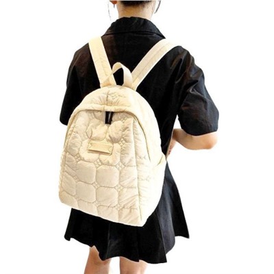 Женский текстильный рюкзак 6016 IVORY