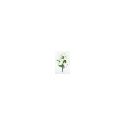 Искусственные цветы, Ветка в букете гвоздика 13 голов (1010237)