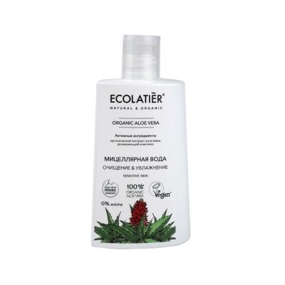 ECL ORGANIC ALOE VERA  Мицеллярная вода Очищение&Увлажнение, 250мл. 8 / 863501