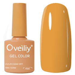 Oveiliy, Gel Color #045, 10ml