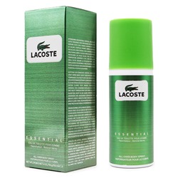 Дезодорант Lacoste Essential For Men deo 150 ml в коробке