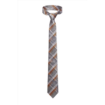 Набор: галстук, платок, запонки, зажим "Династия" SIGNATURE #787192