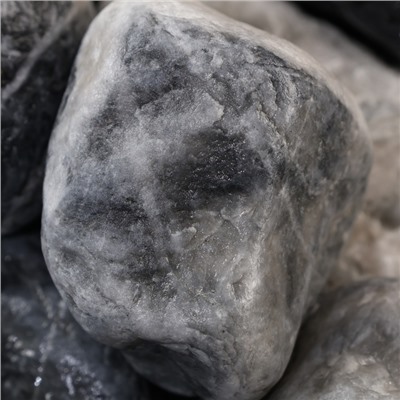 Камень для бани "Ежевичный"  кварцит голтованный 20кг