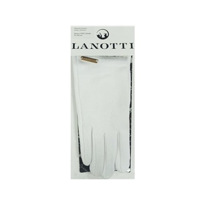 Перчатки Lanotti SWEC-2351601/белый