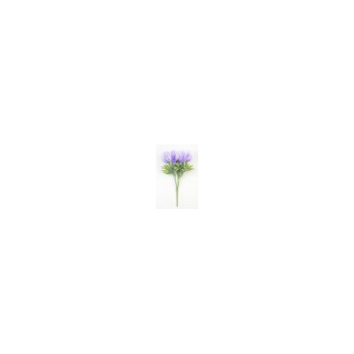 Искусственные цветы, Ветка в букете с шишками 5 веток (1010237)