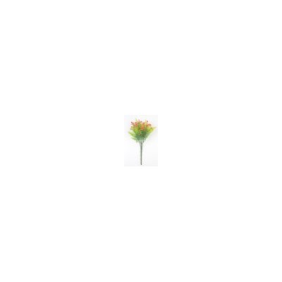 Искусственные цветы, Ветка в букете зелени с незабудкой (1010237)