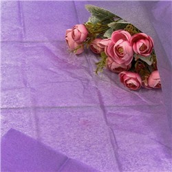 Бумага упаковочная тишью 50*66 см Фиолетовый 10 листов 441064