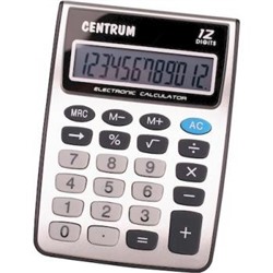 Калькулятор 12 разрядов 120х87х14 мм в комплект входит батарейка 83401 Centrum {Китай}
