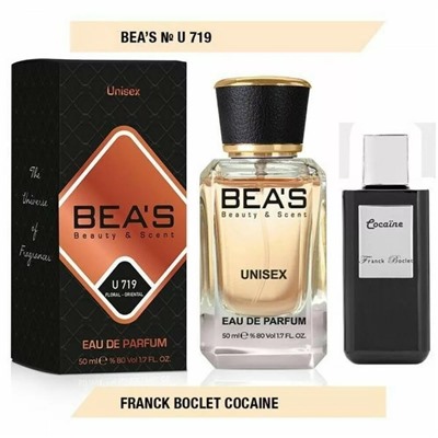 BEA'S 719 - Franck Boclet Cocaine (унисекс) 50ml
