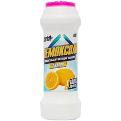 Чистящий порошок Бархат Пемоксоль Лимон, 400 г