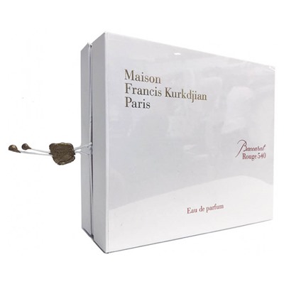 Парфюмерный набор Mаisоn Frаnсis Kurkdjian Baccarat Rouge 540 epd 70 ml + Tester 11 ml A-Plus
