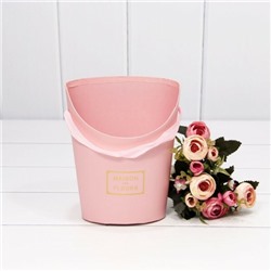 Коробка для цветов ваза 15.5*12*19 см "Maison des fleurs" Розовый 446968