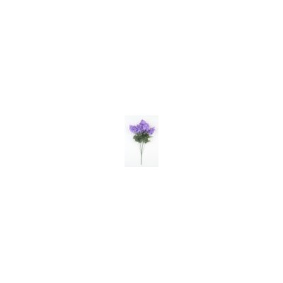 Искусственные цветы, Ветка в букете гиацинт 7 голов(1010237)