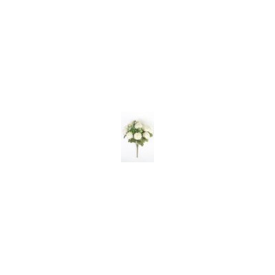 Искусственные цветы, Ветка в букете  хризантема 14 голов (1010237)