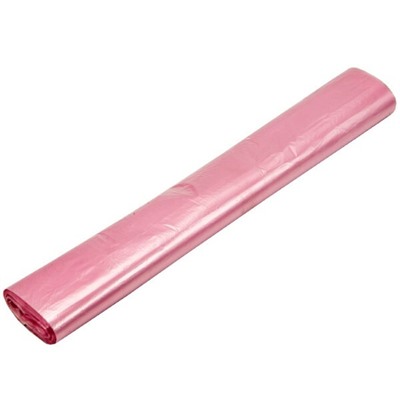 Пакет фасовочный ПНД 30*40 см 8 мкм розовый (цена за 5 рулонов)