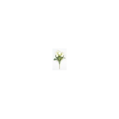 Искусственные цветы, Ветка в букете тюльпан 7 голов(1010237)