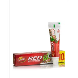 Зубная паста Ред, 20 г, производитель Дабур; Red Toothpaste, 20 g, Dabur