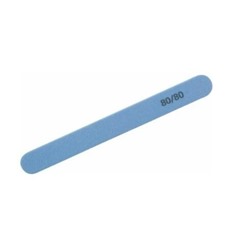 Пилка-баф доя ногтей WS-1125 Weisen синяя 80/80 18 см